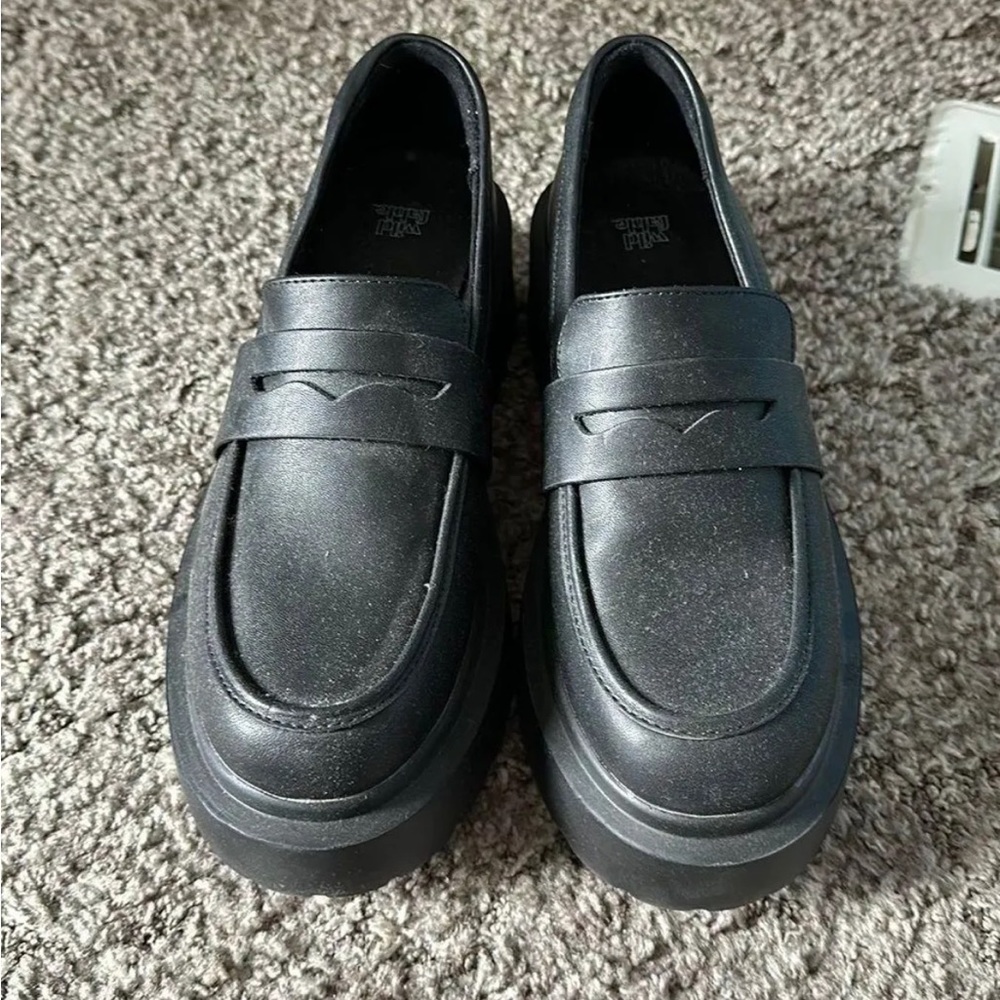 Wild Fable Black Platform Shoes